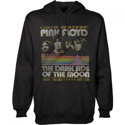 Pink Floyd Толстовка с капюшоном унисекс для взрослых в полоску
