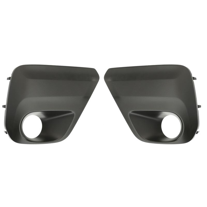 For Subaru Forester 2019-2021 Car ABS Front Fog Lamp Front Bumper Fog Lamp Frame Cover Fog Lamp Trimming Bezel Cover 57731SJ040