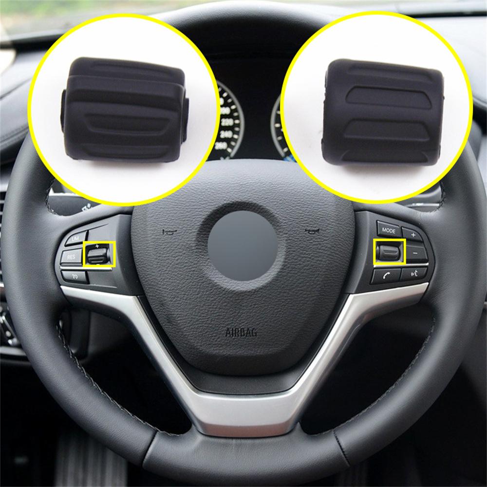 2PCS Car Steering Wheel Control Button Roller For BMW X1 F48/F49 X5 F15 X6 F16