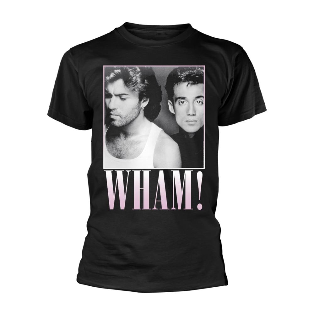 Wham Unisex Adult Edge Of Heaven T-Shirt