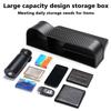 Car Storage Box Organizer Universal Car Seat Slit Pocket Catcher Organizer Central Control Slot Box Card Phone Key Pocket
