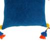 Paoletti Чехол для подушки с бархатными кисточками