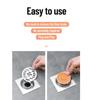 Toilet Hair Trap Floor Strainer Drain Filter Sewer Floor Drain Deodorant Stopper Floor Drain Cover