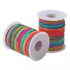 Seven-Color Core-Spun Elastic Cord for DIY Colorful Buddhist Bead Bracelets