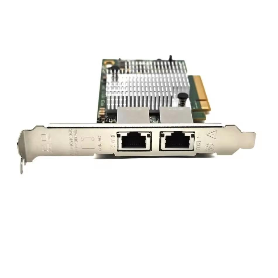 Чипсет Inte X540-T2 10G PCIe x8 Dual Copper RJ45 10Gbps Port Ethernet Сетевая карта Совместимость PCIE-x8 PCIE-X16