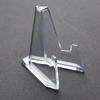1Pc Card Display Show Stand Acrylic Collectibles Coins Easel Medal Badge Holder