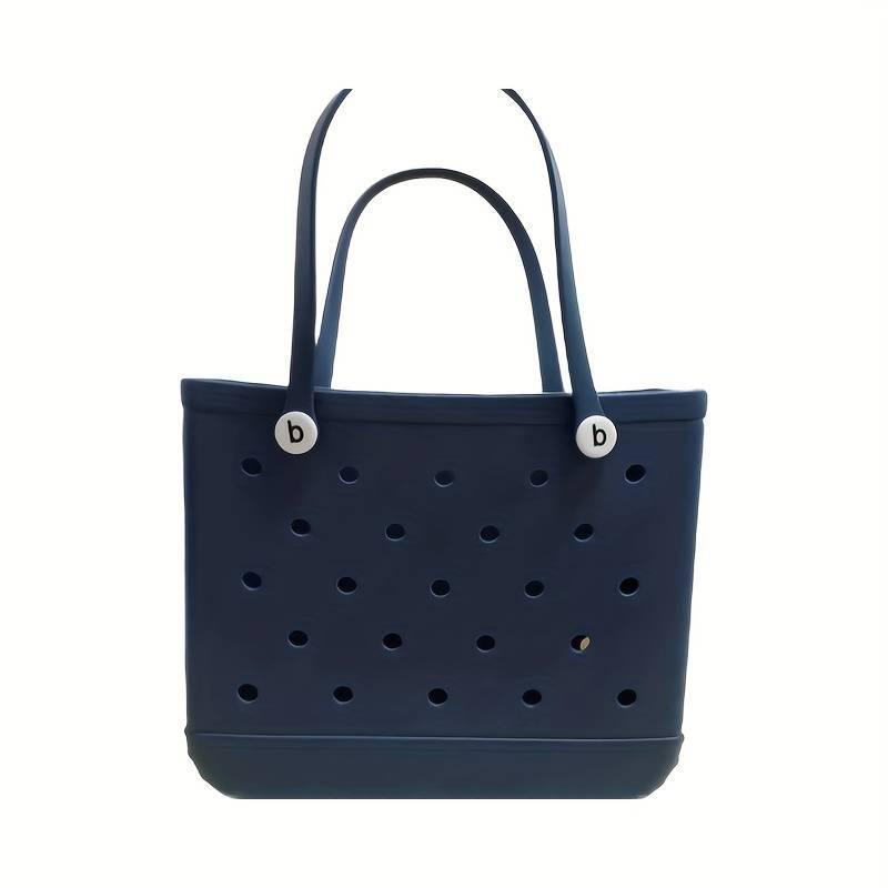 European & American EVA Beach Tote: Versatile Handbag, Pet Carrier & Storage Basket