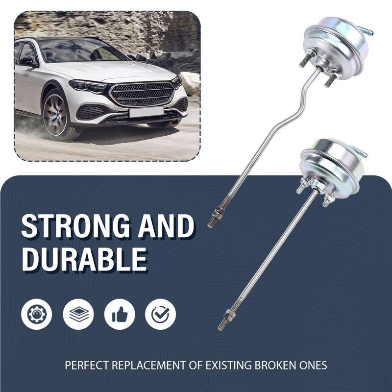 A28G-Turbo Wastegate Vacuum Actuator A2760901580& A2760901480 1 Pair For GLE GLS C292 W166 X166 M276 Models
