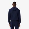 Lacoste Мужская базовая сезонная толстовка с капюшоном на молнии с логотипом SH4980-55NAIT