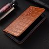 Luxury Business Flip Holder Wallet Phone Covers for Xiaomi Poco F1 F2 F3 F4 F5 F6 F7 GT Pro Ultra Genuine Leather Phone Cases