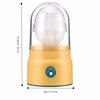 Yellow Pink Egg White and Yolk Mixer ABS PC Silicone Egg Spinner Manual Egg Shaker  Home Cooking