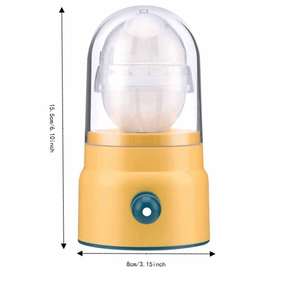 Yellow Pink Egg White and Yolk Mixer ABS PC Silicone Egg Spinner Manual Egg Shaker Home Cooking