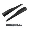 Car Front Rear Bumper Corner Protector Guard Car Anti-collision Edge Protection Decoration Strip Car Universal Accessories