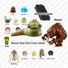 Спасение Хана Соло из дворца Джабба Лея Люк R2-D2 Боба Джава Фетт Ула Ранкор Строительные блоки Кирпич C-3PO Фигурка Лэндо