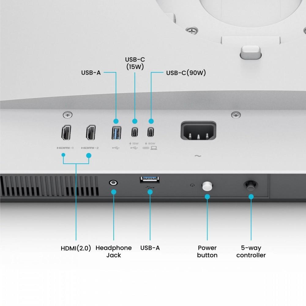 Монитор 32 дюйма MA320UP 4K 5мс/IPS/USB/HDMI/белый