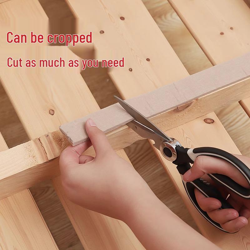 Silent Bed Frame and Chair Leg Pads: Anti-Creak Noise Strips for Wood and Mattress.