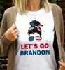Let's Go Brandon Joe Biden Funny T Shirt Trump 2024 FJB Funny Political Shirts