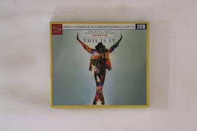 CD МАЙКЛ ДЖЕКСОН - This Is It L0109 EPIC 2009 Китай Соул/Фанк Б/У