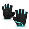 Fitness Cycling Gloves Non -Slip Coating SBR  Shock-Pad Bicycle Gloves Comfortable Woman Man Exercise Bodybuilding Bike Gloves