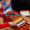 Изысканный Чайный Набор «Сто Птиц и Феникс»: Лапсанг Сушонг, Пуэр, Чай Ругуй - Идеальный Подарок к Празднику.