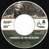 7inch Record RAS TERRY ASHER - Genesis To Revelation / Revelation  JVDR010 Debtera 2020 Europe Reggae, Ska & Dub