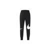 Nike Мужские вязаные спортивные штаны Черные DD6092-010