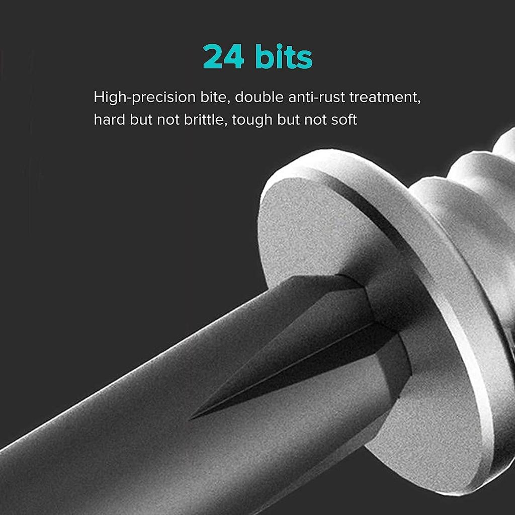 Набор прецизионных отверток 25 в 1, небольшой набор отверток, магнитный набор инструментов для ремонта ноутбука, iPhone, мобильного телефона, ПК, MacBook, планшета, компьютера, PS5