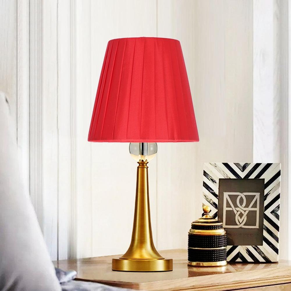 6PCS Lightweight Cloth Lampshade Fabric Wall Lamp Shade Decor Modern Simple Lampshade  Wall Lamp