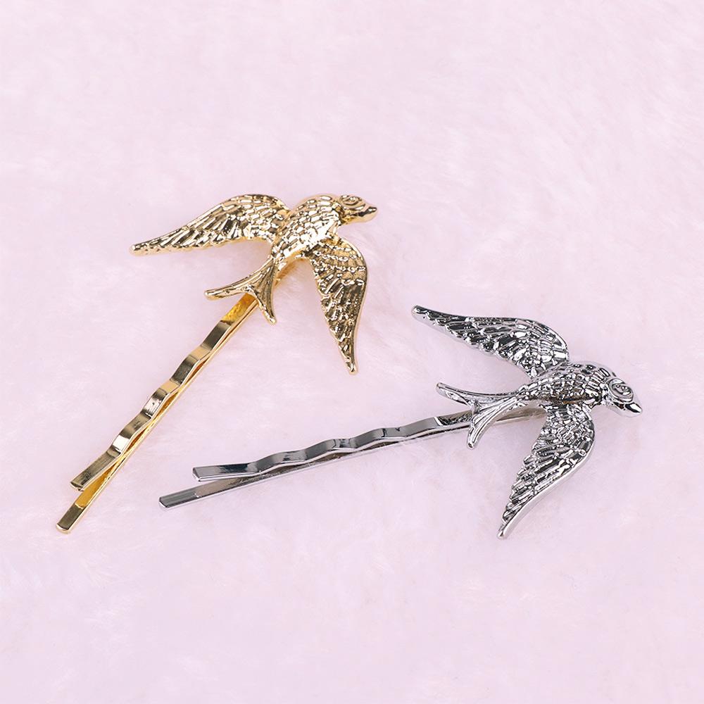 Swallow Gifts Animal Shape Hair Accessories Hairpin Word Folder Headdress