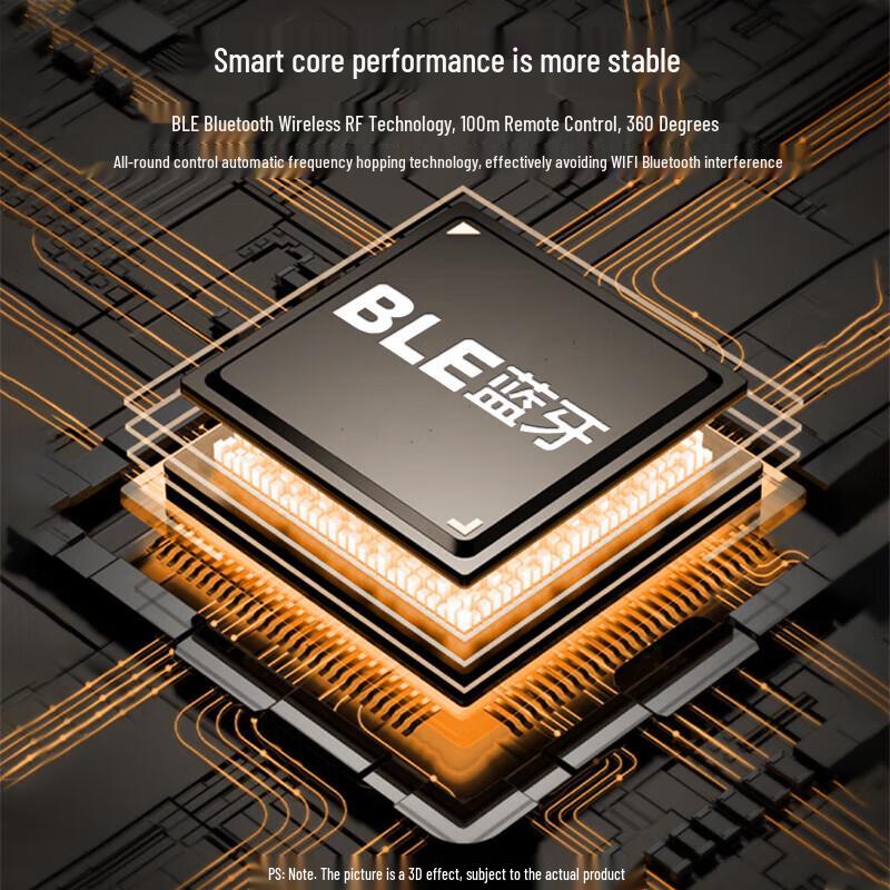 BIAZE Wireless PPT Presentation Remote with Laser Pointer