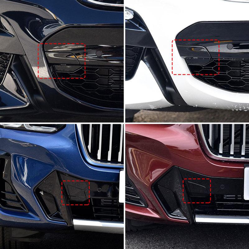 Для BMW G01 G02 M Sport Автомобиль Передний Бампер Крышка Заглушка Буксировочного Крюка Аксессуар Черный Для BMW X3 M X4 M Серии 2018-2024 51118064606