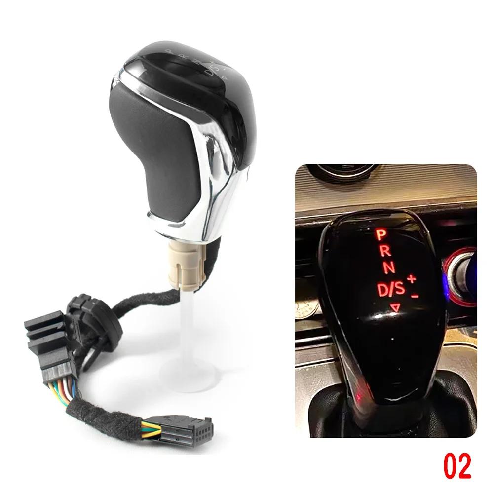 Для VW Golf 7 Passat B8 Tiguan MK2 CC Scirocco Octavia Kodiaq Super Jetta MK5 MK6 Seat ibiza leon Светодиодный электронный рычаг переключения передач