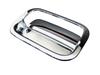 BRIGHTZ Wagon R Chrome Door Handle Covers and Rear Hatch Knob Plate Type B Compatible with MH 22 Wagon R Wagon Wagon Part Number 22071 MH21S/MH22S