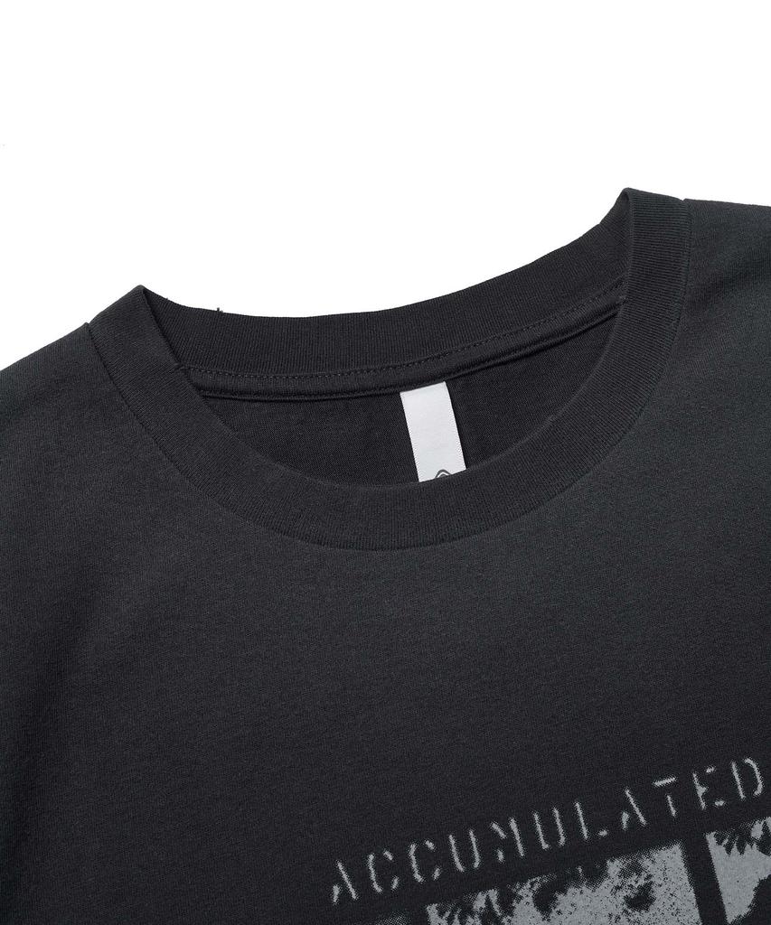 ESFAI Accumulated Regular T-Shirt (Vtg Black)