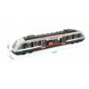 Metro Subway Train Zinc Zinc Alloy Model Diecast Train Toy Underground High Speed Rail Simulation Train Toy