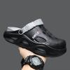 Fashion Men's Outdoor Slippers Sandals Beach Comfortable Slides Soft Clogs Men Casual Garden Shoes NEW Men Women Beach Sandals Slippers