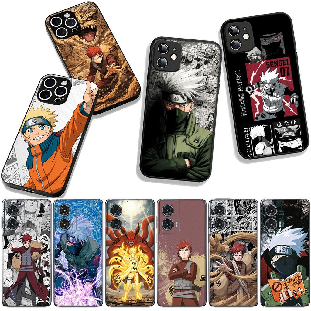 Чехол для Apple iPhone 16 15 14 Plus 13 12 Mini 17 Pro Max + ProMax 16E Air Чехол для телефона Гаара Наруто Какаши Хатаке