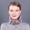Шарф из меха кролика Рекс, эластичный тканый меховой шарф на шею для осени и зимы, женский теплый нагрудник