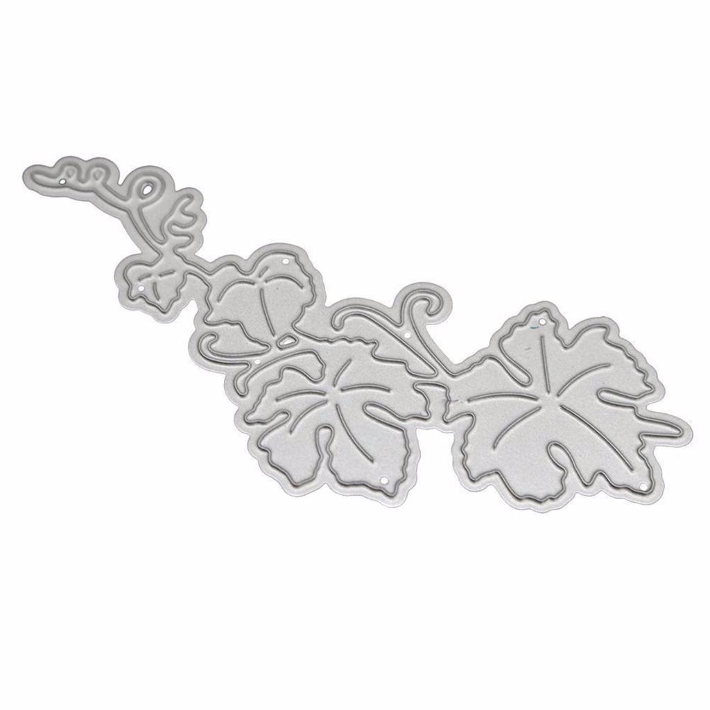 Новый штамп для резки виноградной лозы, трафарет, сделай сам, скрапбукинг, открытка для альбома, штамповочный шаблон