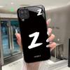 Чехол для телефона Samsung A 12 M12 F12 Чехол со счастливыми инициалами для Samsung Galaxy A12 M F 12 Закаленное стекло Мягкий ТПУ Funda