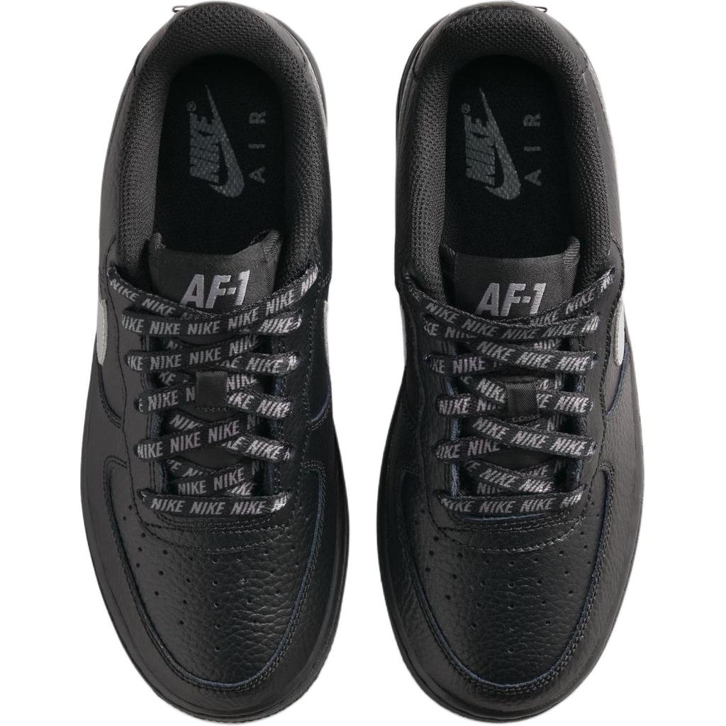 Nike Кроссовки Nike Air Force 1 для детей, синтетическая кожа, удобные, универсальные, с поддержкой, низкие, Черные IR0270-001