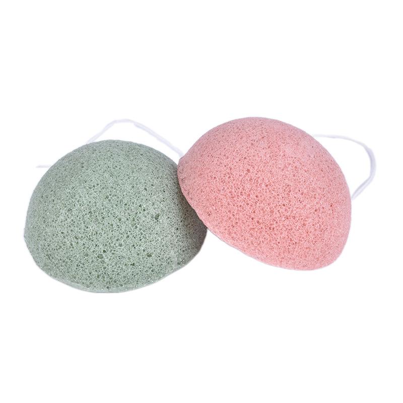 Konjac Sponge Natural Konjac Puff Face Wash Cleaning Sponge Makeup Konjac Sponge