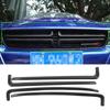 Передняя решетка автомобиля, декоративная полоса для Dodge Charger 2015, 2016, 2017, 2018, 2022, внешние аксессуары