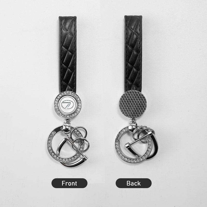 Car Keychain Set car Logo Smart Key Pendant Keyring Accessories For Lexus F SPORT ES RX NX LS UX LM LX GX LC RZ IS CT GS RC HS FX6