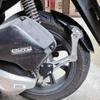 For Honda ADV160 ADV150 ADV 150 160 Motorcycle Rear Wheel Fender Mudguard Adventure Fender Forward Splash Guard  Acssories