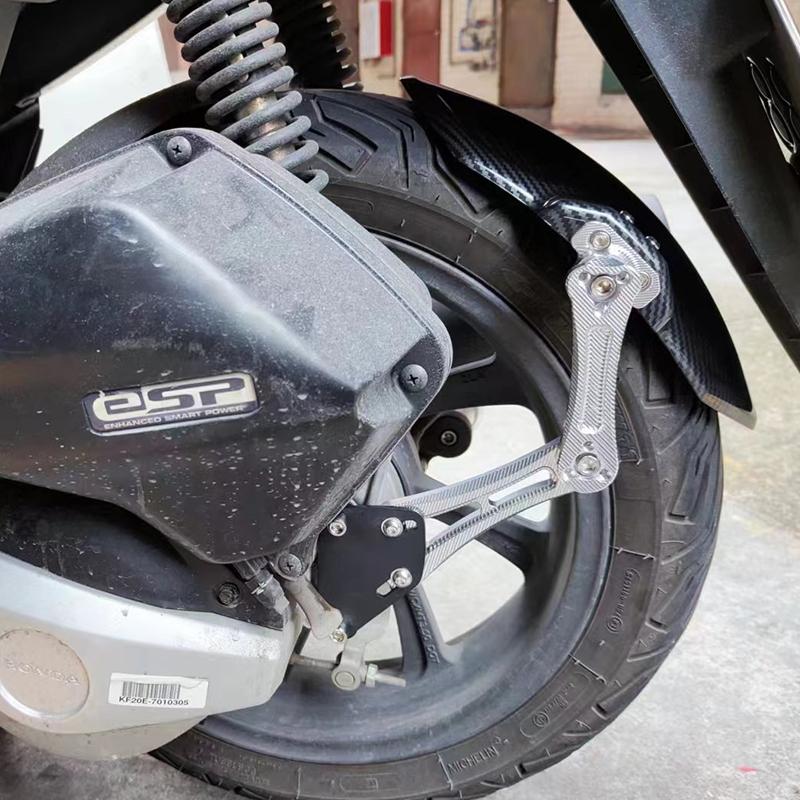 For Honda ADV160 ADV150 ADV 150 160 Motorcycle Rear Wheel Fender Mudguard Adventure Fender Forward Splash Guard  Acssories