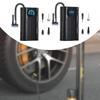 Портативный автомобильный компрессор для накачки шин Стабильная производительность Автоматическое отключение Насос для шин для велосипедов Велосипеда Мяча