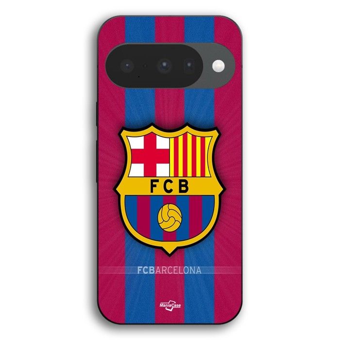Coque Pour Google Pixel 10 FC Barcelona logo Maniacase