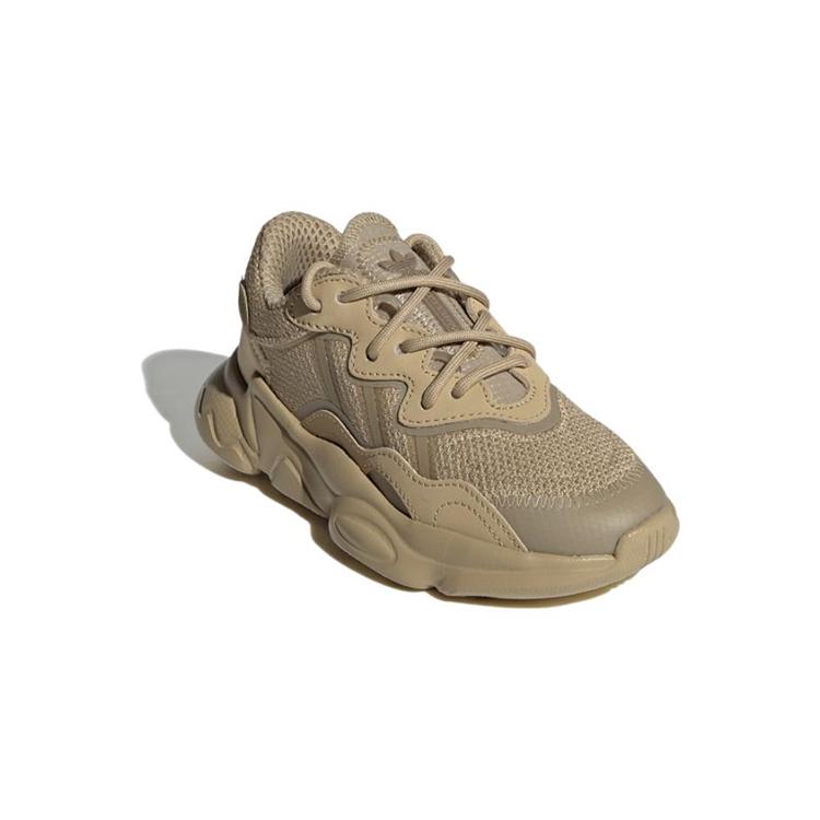 Adidas Originals Ozweego Comfortable Slip Resistant, Abrasion Resistant, Breathable Low top Sports Casual Shoes Brown GX1644