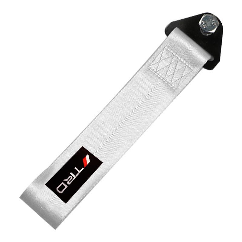 Универсальный буксировочный ремень TRD 2 дюйма: Декоративная веревка для передней/задней части автомобиля